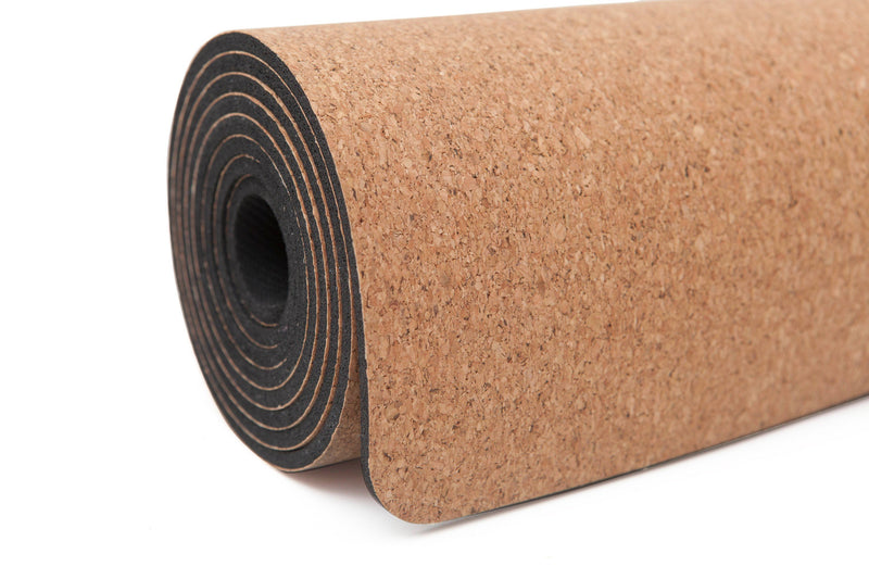 YOGA DESIGN LAB The Cork Yoga Mat, Avoid Sliding Mid-Pose With These 15  Hot Yoga Mats