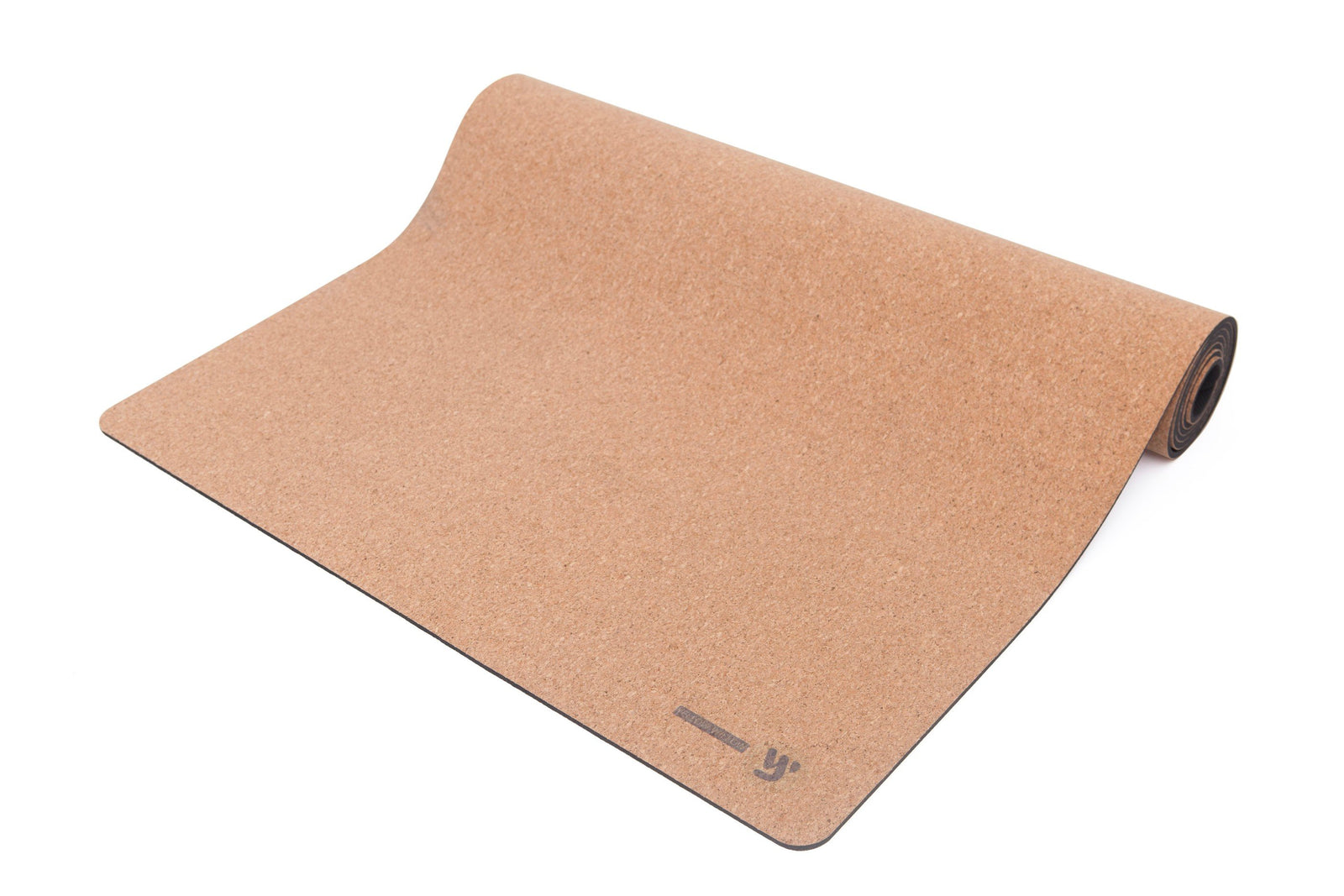 Natural cork yoga mat on sale