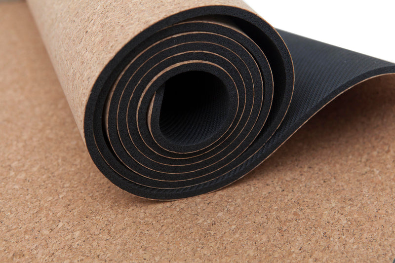 Cork Yoga Mat Natural Rubber, Packaging Type: Roll, Thickness: 3