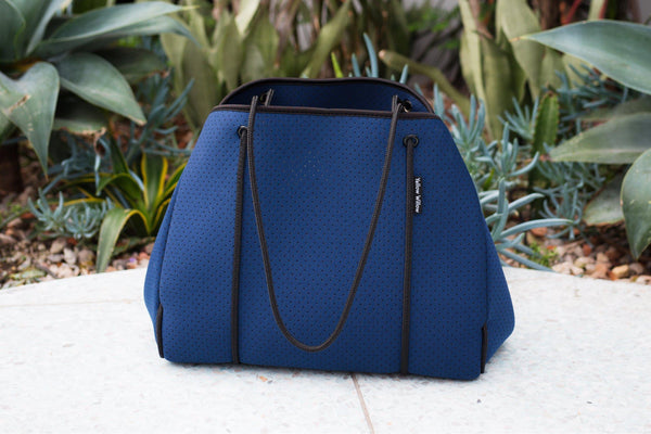 Deep Navy Fitness Tote