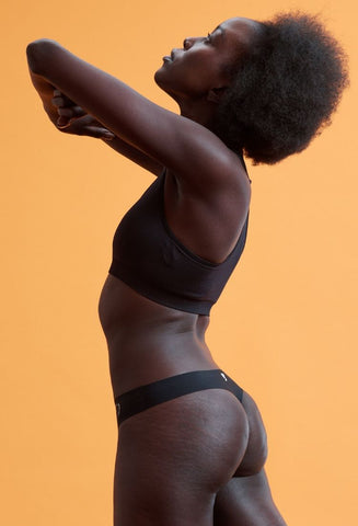 Invisible Active Underwear Seamless Exercise Underwear 