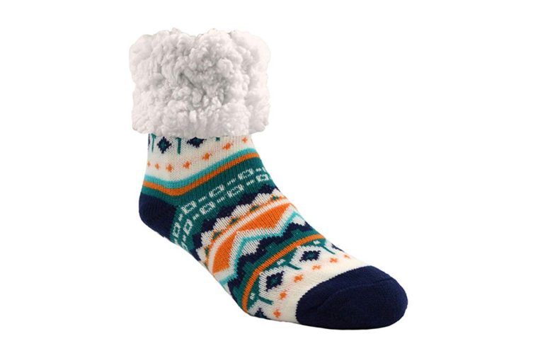 pudus warm fuzzy socks